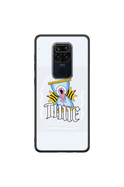 Other Xiaomi Redmi Note 9 Running out of time Black Glossy Θήκη