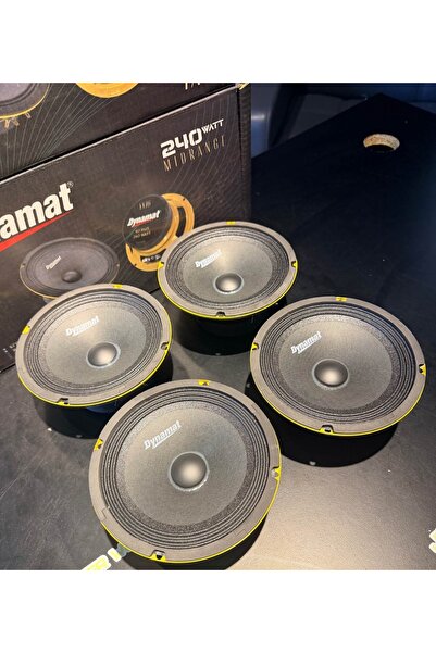 Dynamat 16 cm midrange 4 lü