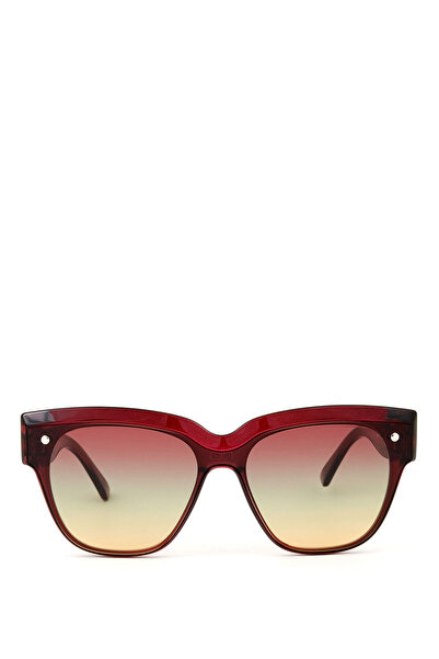 Snob Milano Vamp Pink Acetate Women's Sunglasses