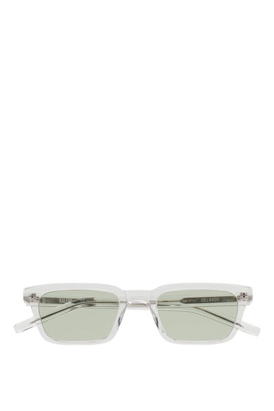 Kaleos Delgado Transparent Acetate Unisex Sunglasses