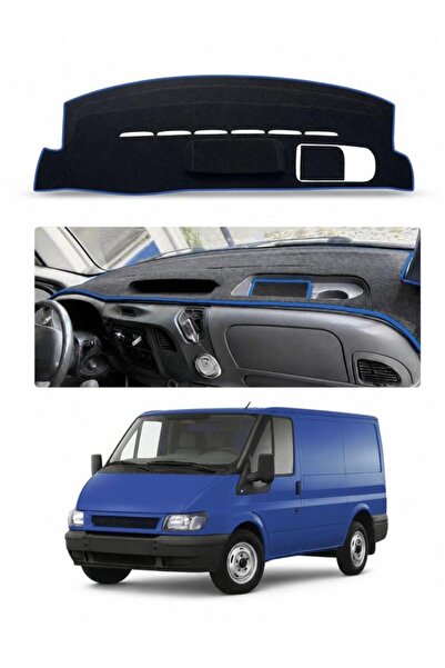 e-biz Ford Transit (2000-2013) Uyumlu Torpido Koruma Örtüsü Oto Kılıfı Siyah ...