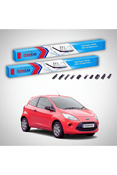 TEAMCAR Wipers Ford Ka Gen II RU8 Facelift Hatchback 2010-2016 | Front Set Fl...