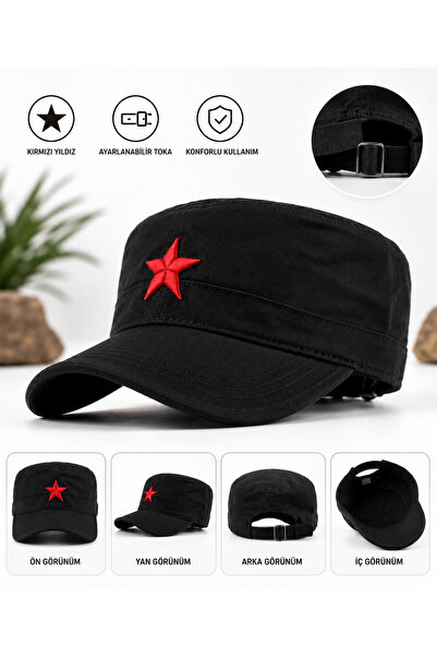PROHUNTER Starry Fidel Castro Che Guevara Hat