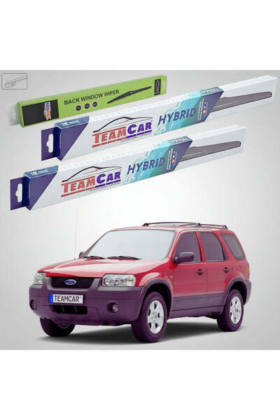 TEAMCAR Υαλοκαθαριστήρες Φορντ Μάβερικ Γενιάς ΙΙ SUV 2000-2007 |   Σετ εμπρός...