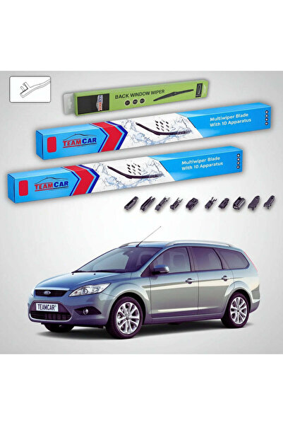TEAMCAR Lamele ștergătoare de parbriz Ford Focus II DA Estate Facelift 2008-2...