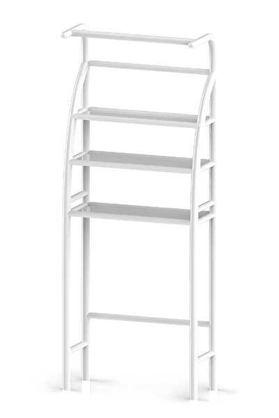 HOME-USE HOME USE ραφιέρα μπάνιου HUH-0222 με 3 ράφια, μεταλλική, 65x25x175cm...