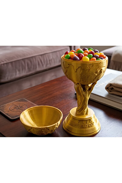 Lades 2026 Gold Trophy Bowl / Storage Container