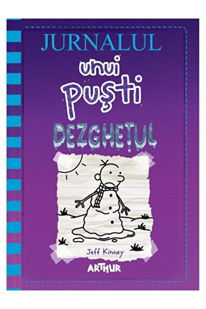 Editura Art Diary of a Wimpy Kid 13. The Meltdown, Jeff Kinney - Art Publishi...