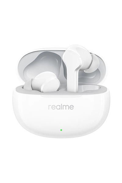 realme Buds T100 Bluetooth Kulaklık Beyaz, Kristal Ses Kalitesi, Uzun Pil Ömr...