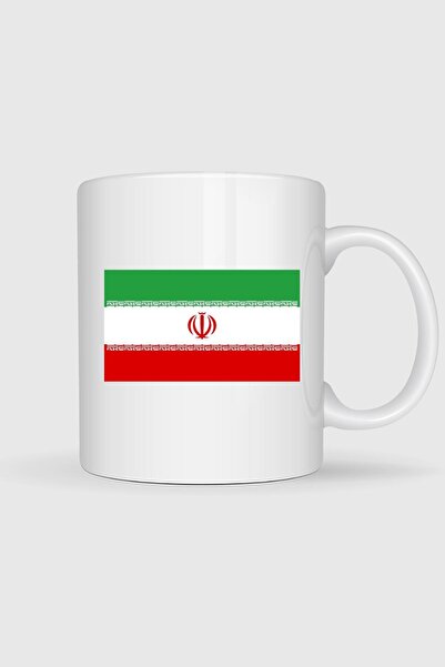 Bahriyeli Collection كوب مطبوع عليه علم إيران