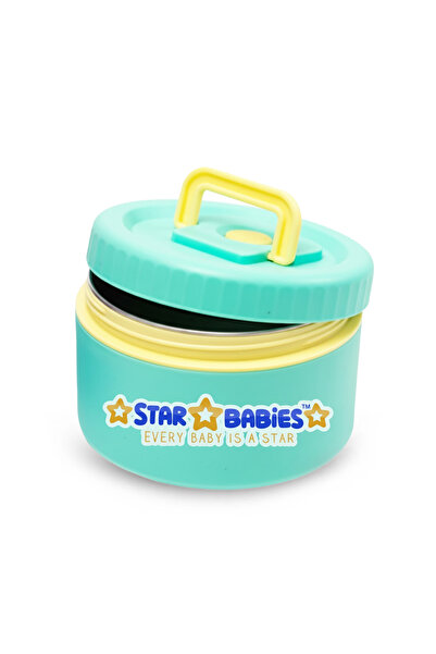 STAR BABiES وعاء طعام محمول عالي الجودة من الفولاذ المقاوم للصدأ/وعاء حساء/صن...