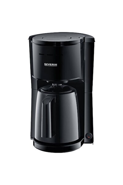 Severin Aparat de cafea KA 9306, termos, filtru rotativ, negru, 1000W