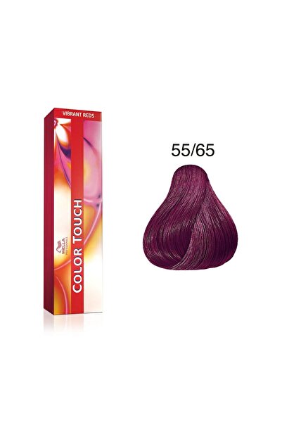 Wella Color Touch Roșu Vibrant Vopsea de păr semipermanentă 55/65 60 ml