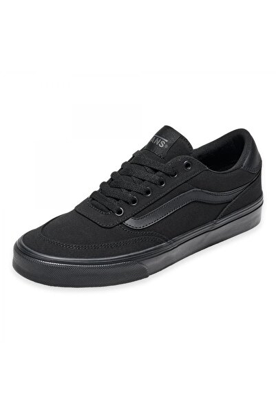 Vans Vn000D7U Brooklyn Ls Sneakers Siyah Unisex Spor Ayakkabı