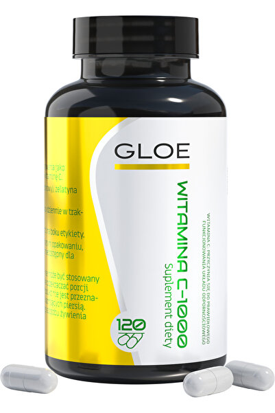 NO BRAND Gloe Witamina C 1000 120 Capsule