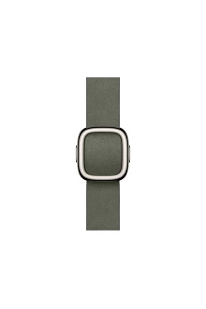 Apple Curea de ceas 42mm cu cataramă modernă, Mărimea M, Maro Salvie, Țesătur...