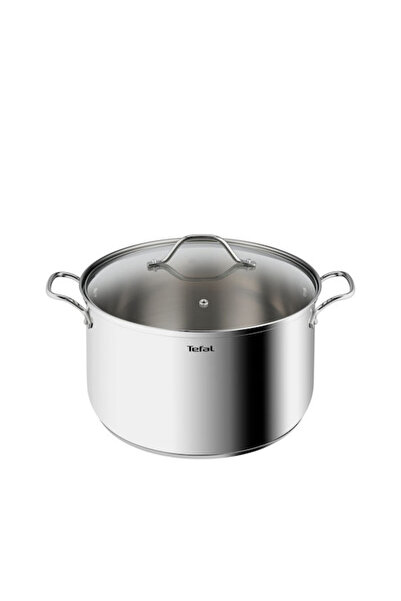 TEFAL Intuition Βαθιά Ανοξείδωτη Κατσαρόλα 10 λίτρα / 30 εκ. Κωδικός: B86469