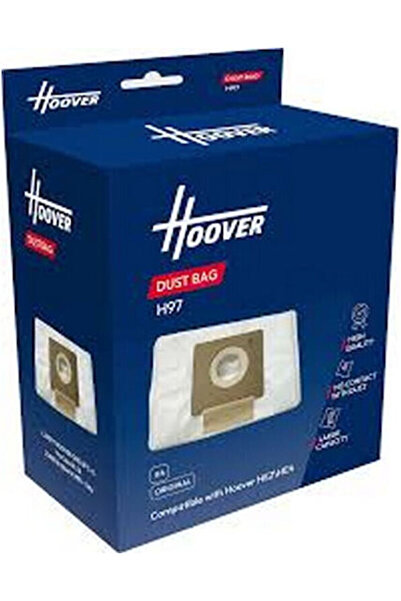 Hoover Σακούλες ηλεκτρικής σκούπας 5 τεμάχια Συμβατές με ηλεκτρική σκούπα Κωδ...