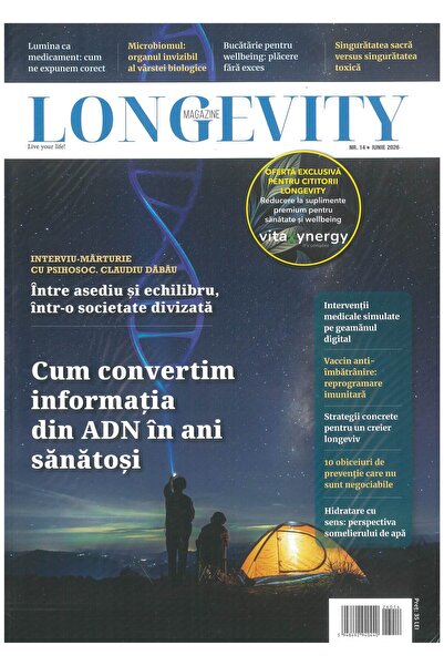 Antena 3 Revista Longevity 14\2026,