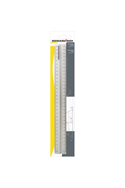Eberhard Faber Riglă de aluminiu 30 cm