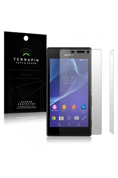 Terrapin Μεμβράνη Προστασίας Οθόνης Sony Xperia M2 by - 2 Τεμάχια