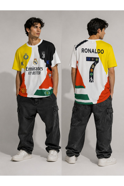 Generic Cristiano Ronaldo Special Edition United T-Shirt