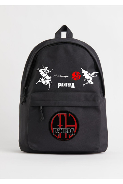 dompulerimoda Pantera Angel Printed School, Classroom, Course Backpack