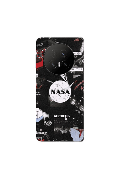 Other Honor Magic V5 Heartbreak Transparent Silicone TPU Θήκη