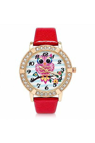 Watch Ceas pentru femei, Casual, Francesca di Geneva, Rosu, FF380
