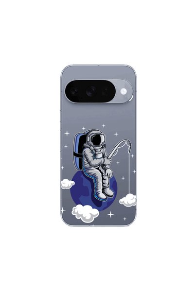 Other Google Pixel 10 Fishing space Transparent Silicone TPU Θήκη