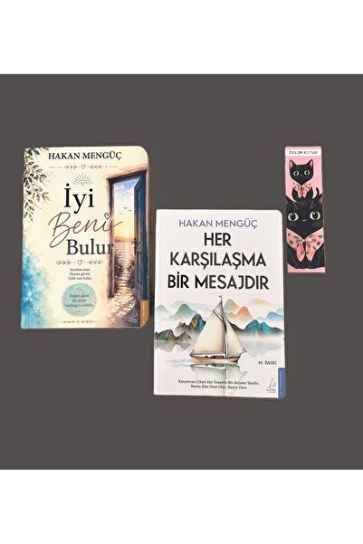 Destek Yayınları İyi Beni Bulur / Her Karşılaşma Bir Mesajdır// Hakan Mengüç ...
