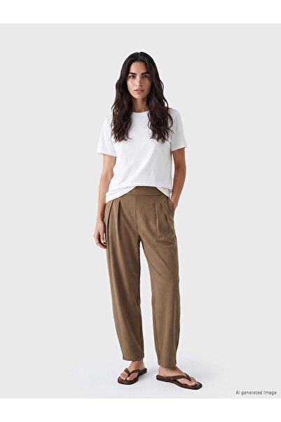 LC Waikiki Elastic Waist Soft Touch Women's Sweatpants (S6)