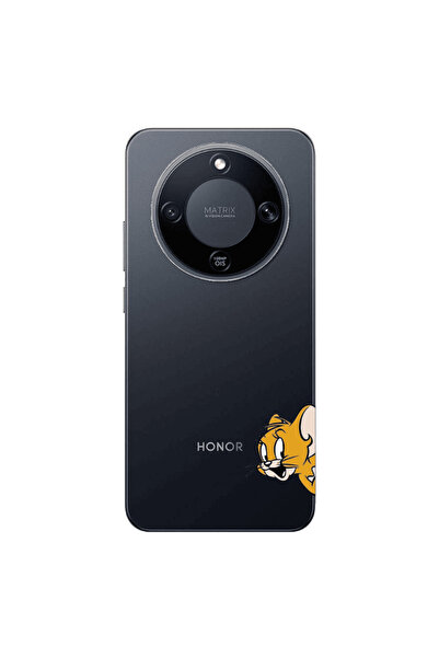Other Honor Magic 8 Lite Jerry 2 Transparent Silicone TPU Θήκη