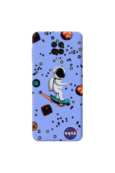 Other Xiaomi Redmi Note 9 Pro Astronaut with skateboard Light Purple Colored ...