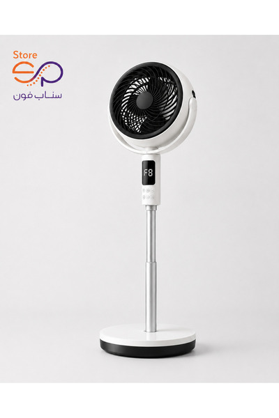 SP Adjustable Oscillating Tower Fan Remote Control 12H Timer 90 Degree Oscill...