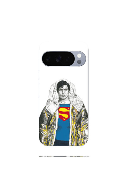Other Google Pixel 10 Pro Superman 2 Transparent Silicone TPU Θήκη