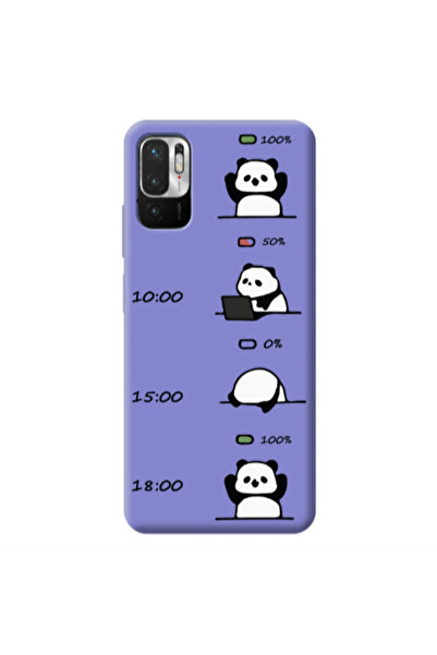 Other Xiaomi Redmi Note 10 Pro 5G My situation at work Purple Colored Silicon...