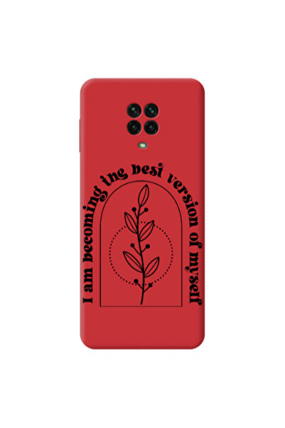 Other Xiaomi Redmi Note 9 Pro I am Becoming Red Colored Silicone TPU Θήκη