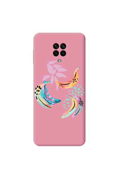 Other Xiaomi Redmi Note 9 Pro Banana Pink Colored Silicone TPU Θήκη