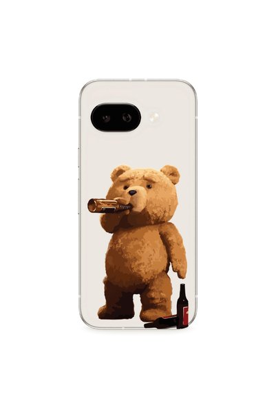 Other Google PIXEL 9A Beer Time Transparent Silicone TPU Θήκη
