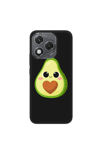 Other Honor 400 Lite Baby avocado Black Colored Silicone TPU Θήκη