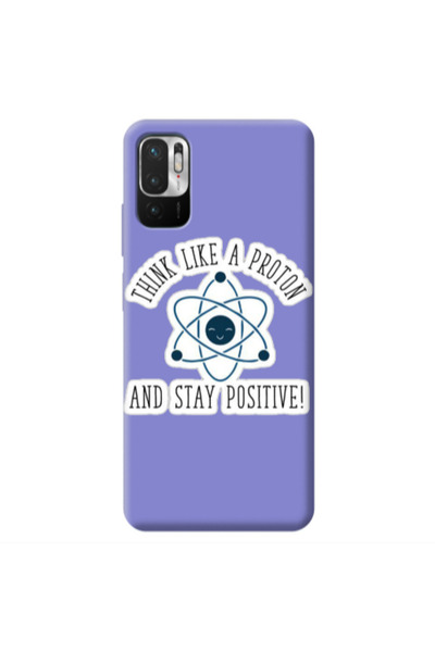 Other Xiaomi Redmi Note 10 Pro 5G Positive Purple Colored Silicone TPU Θήκη