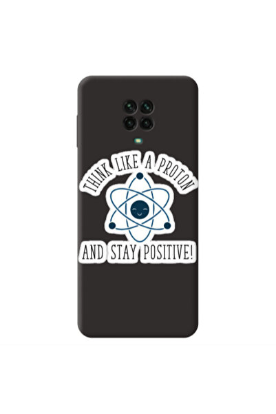 Other Xiaomi Redmi Note 9 Pro Positive Black Colored Silicone TPU Θήκη