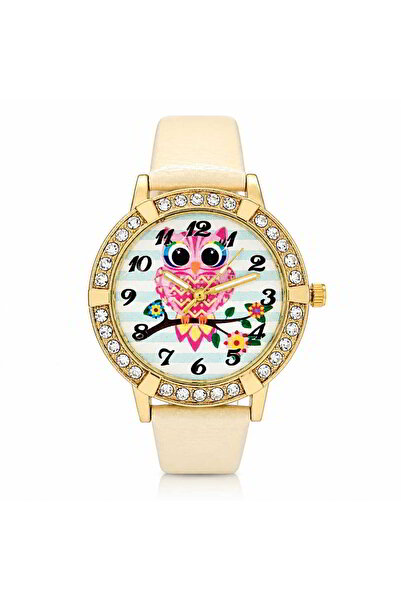Watch Ceas pentru femei, Casual, Francesca di Geneva, Crem, FF387