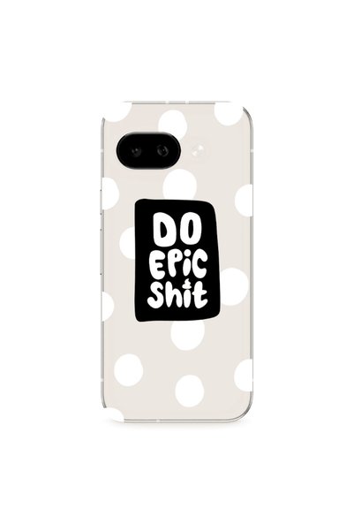 Other Google PIXEL 9A Do Epic Shit Transparent Silicone TPU Θήκη