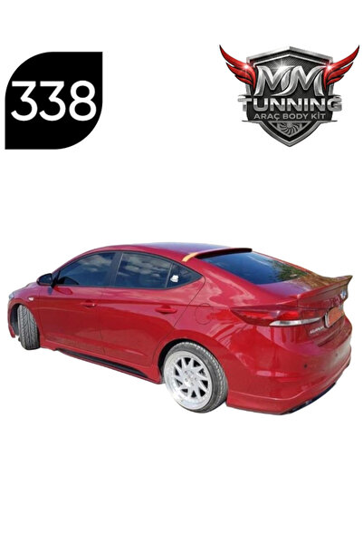 MMTUNNİNG HYUNDAİ ELANTRA MARŞPİYEL TAKIMI 2016+