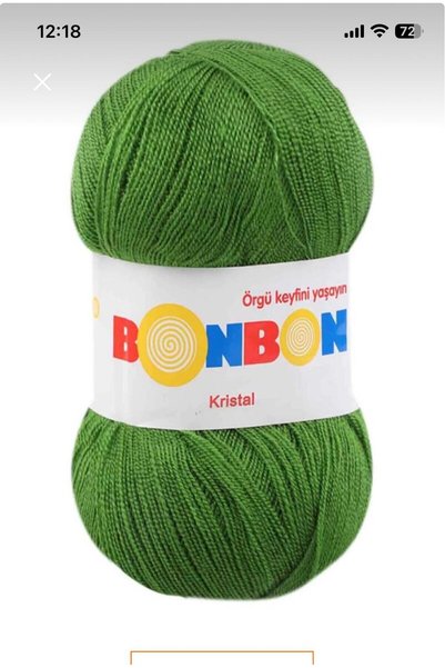 BONBON Lifipi Yeşil Renk no 98235