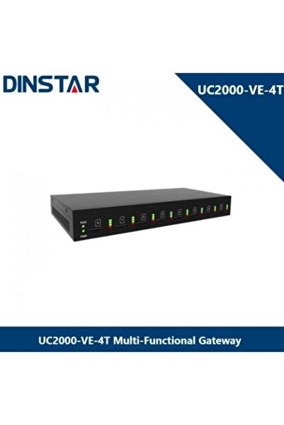 DINSTAR - UC2000-VE-4T - 4 Port LTE Modem