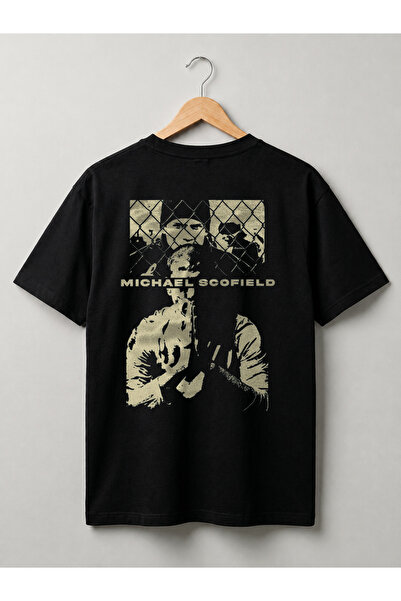Grafftee Clothing تي شيرت بريميوم مصنوع من القطن بنسبة 100% للجنسين بتصميم خا...