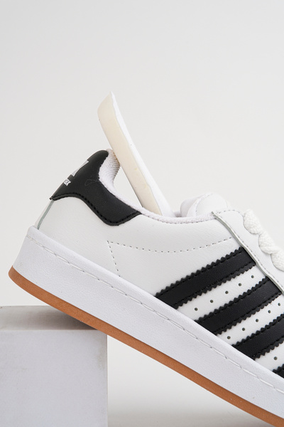 Freemax Dikişli Taban iç Tabanlık Garantili Sneaker Spor Ayakkabı Cmp88 Beyaz Siyah